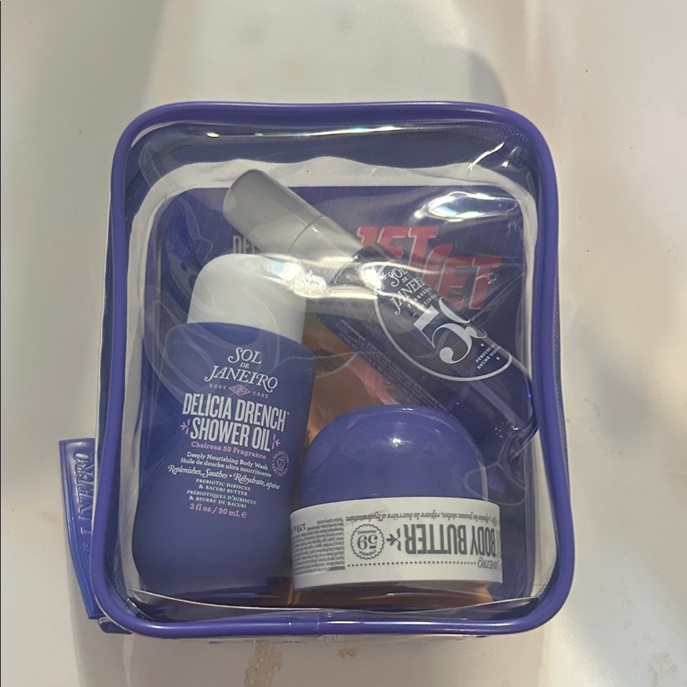 Sol de Janeiro Kids Bath UNUSED Set - no. 59